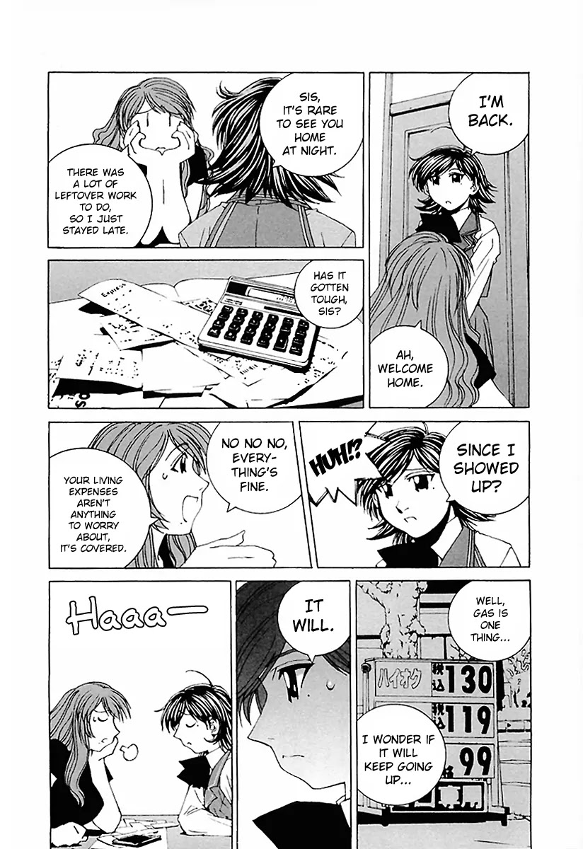 Kanojo no Carrera Chapter 20 page 6 - Chapter 20