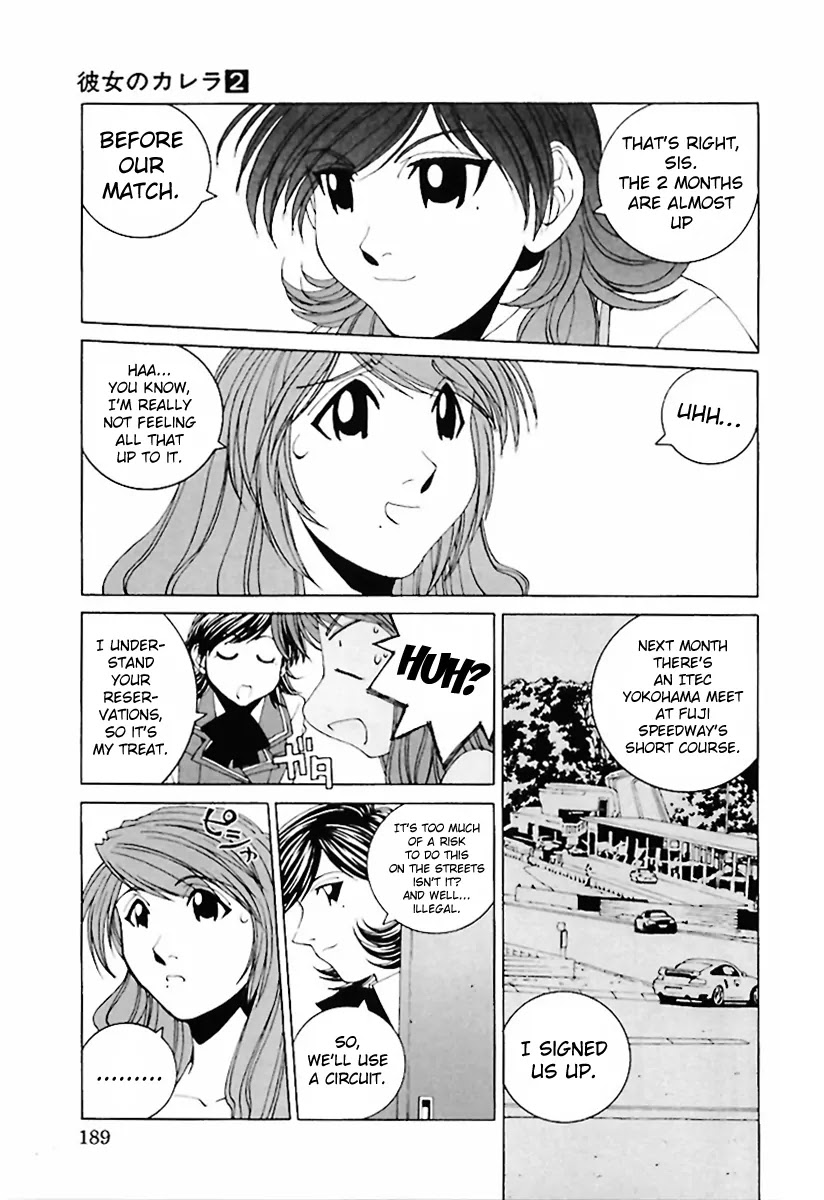 Kanojo no Carrera Chapter 20 page 7 - Chapter 20