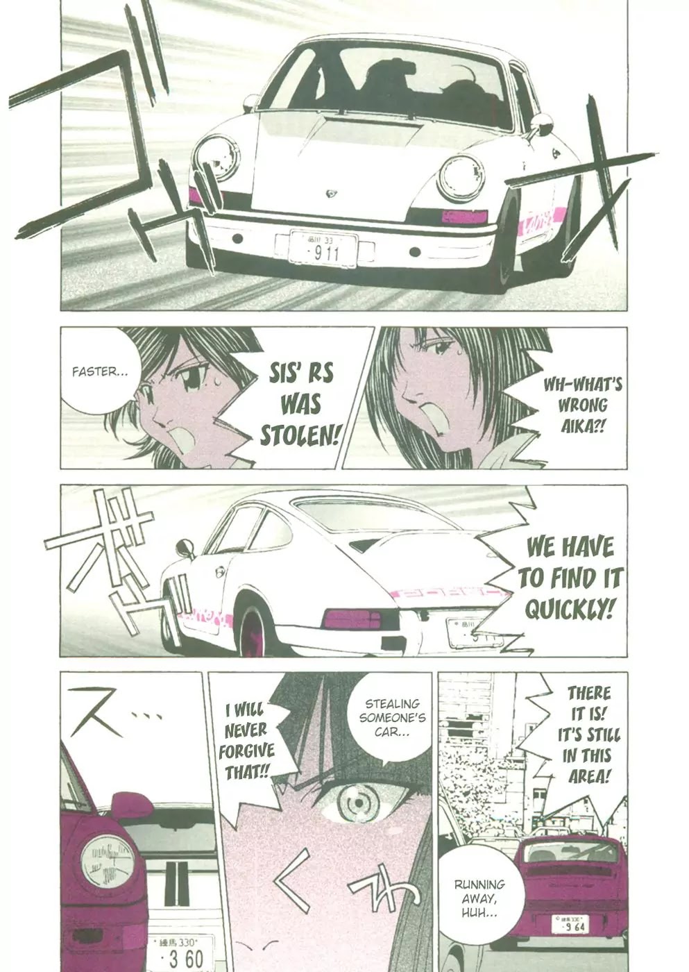 Kanojo no Carrera Chapter 21 page 10 - Chapter 21