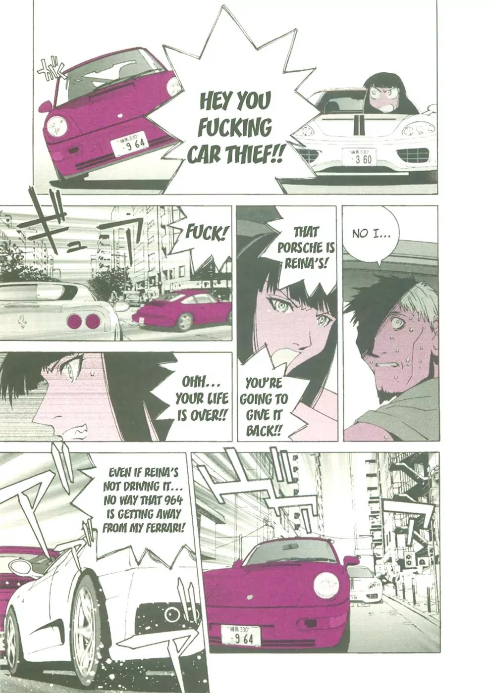 Kanojo no Carrera Chapter 21 page 11 - Chapter 21