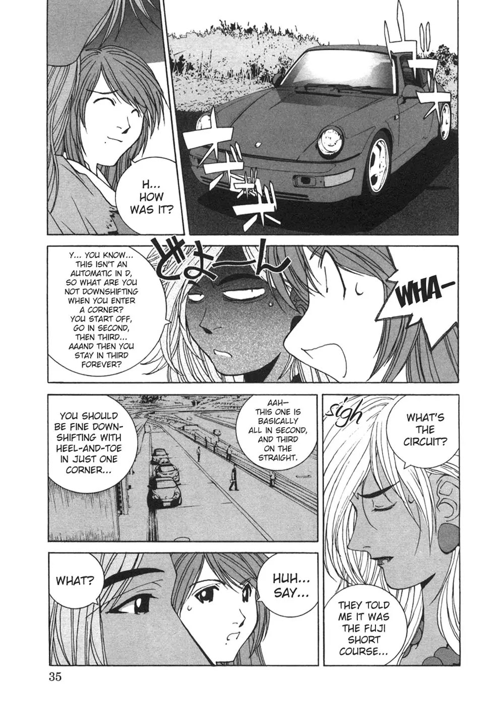 Kanojo no Carrera Chapter 22 page 13 - Chapter 22