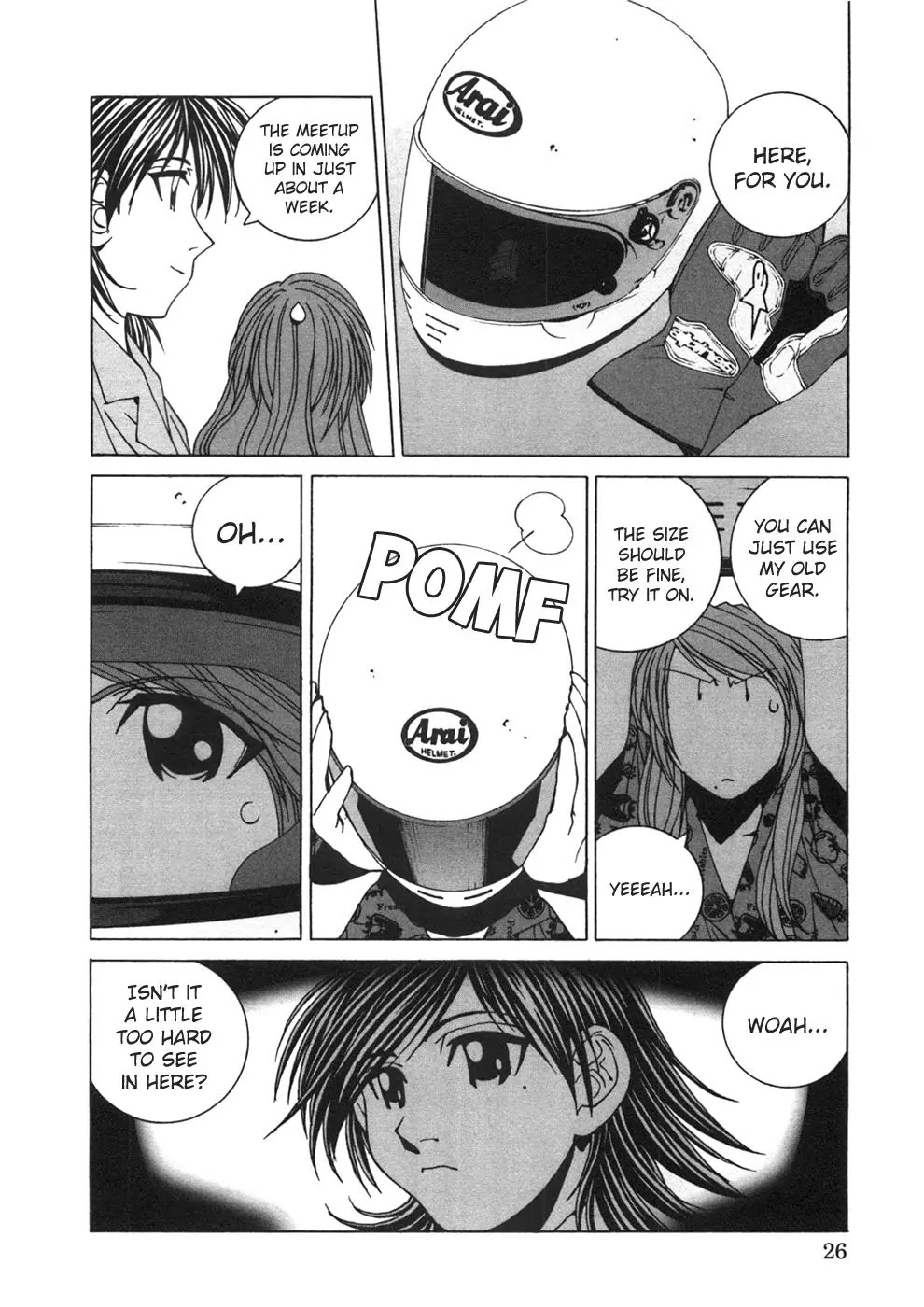 Kanojo no Carrera Chapter 22 page 4 - Chapter 22