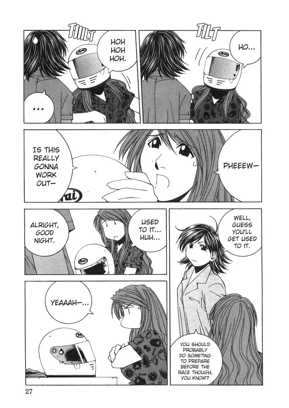Kanojo no Carrera Chapter 22 page 5 - Chapter 22