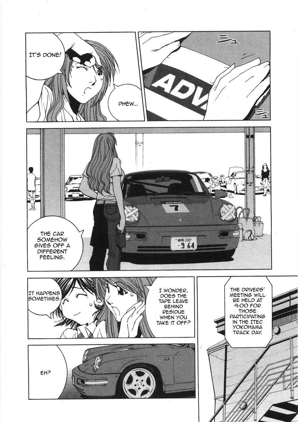 Kanojo no Carrera Chapter 23 page 10 - Chapter 23: Reina on the Circuit Episode 1