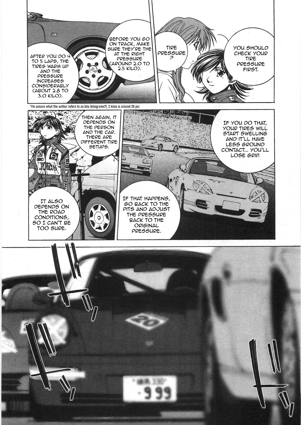 Kanojo no Carrera Chapter 23 page 18 - Chapter 23: Reina on the Circuit Episode 1