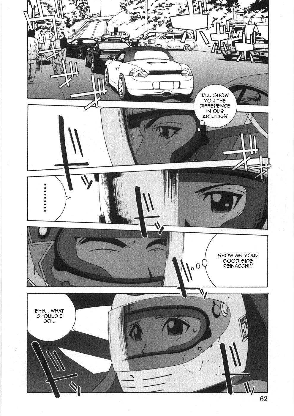 Kanojo no Carrera Chapter 23 page 20 - Chapter 23: Reina on the Circuit Episode 1