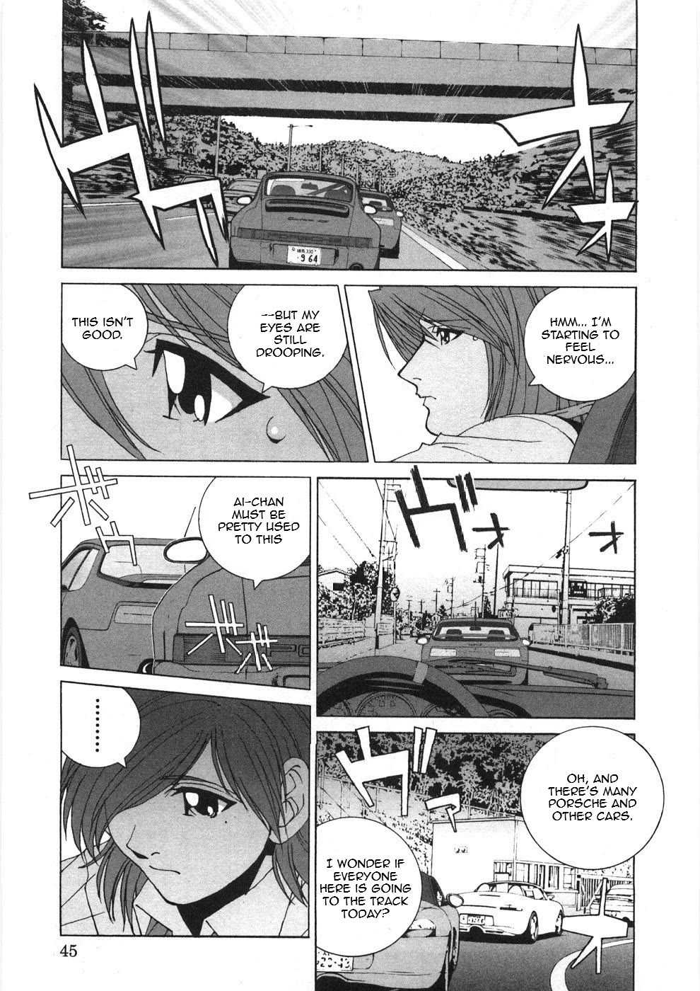 Kanojo no Carrera Chapter 23 page 3 - Chapter 23: Reina on the Circuit Episode 1