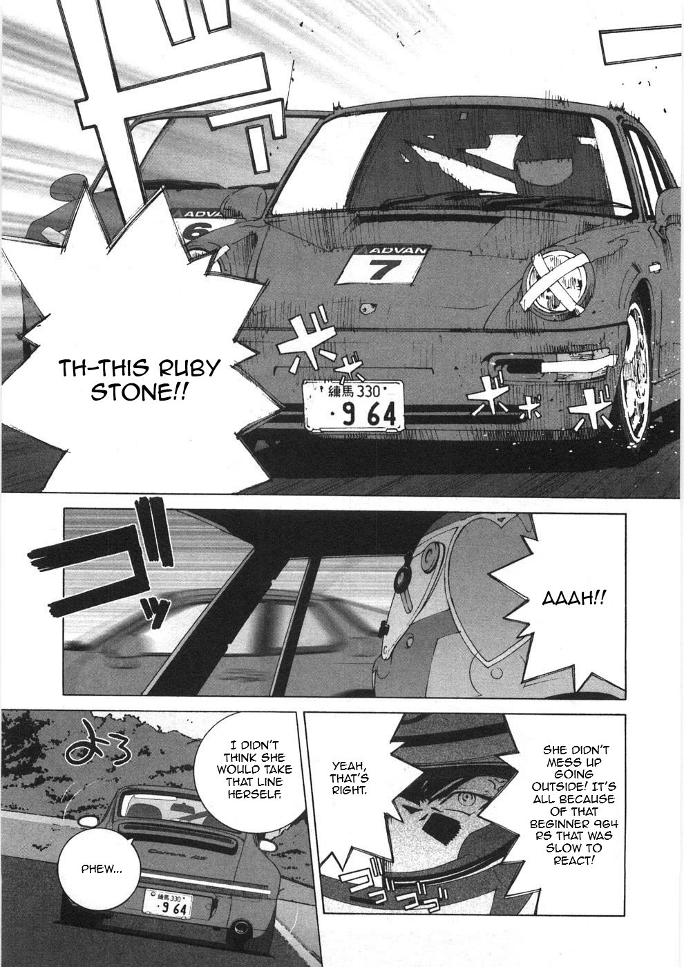Kanojo no Carrera Chapter 24 page 13 - Chapter 24: Reina on the Circuit Episode 2