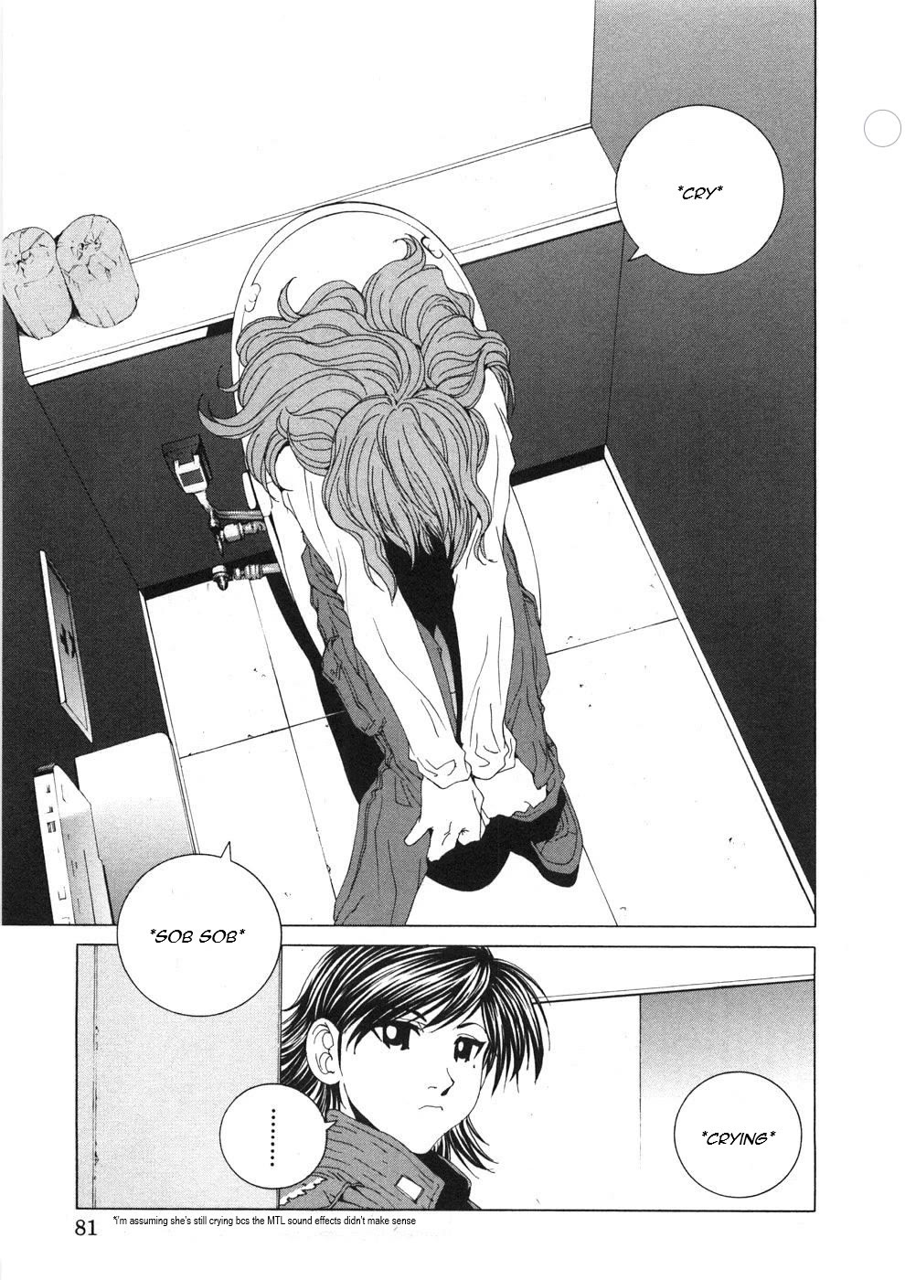 Kanojo no Carrera Chapter 24 page 19 - Chapter 24: Reina on the Circuit Episode 2
