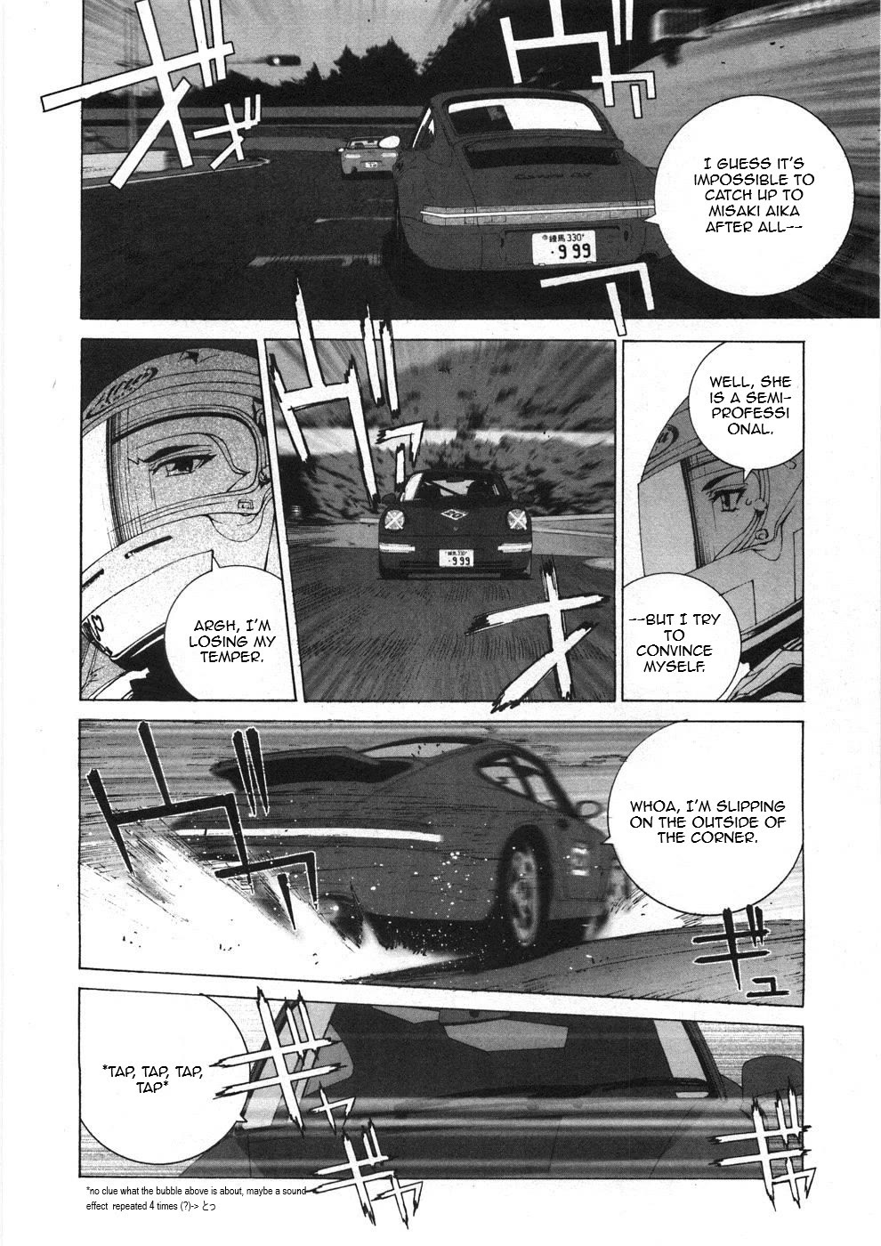Kanojo no Carrera Chapter 25 page 12 - Chapter 25: Reina on the Circuit Episode 3
