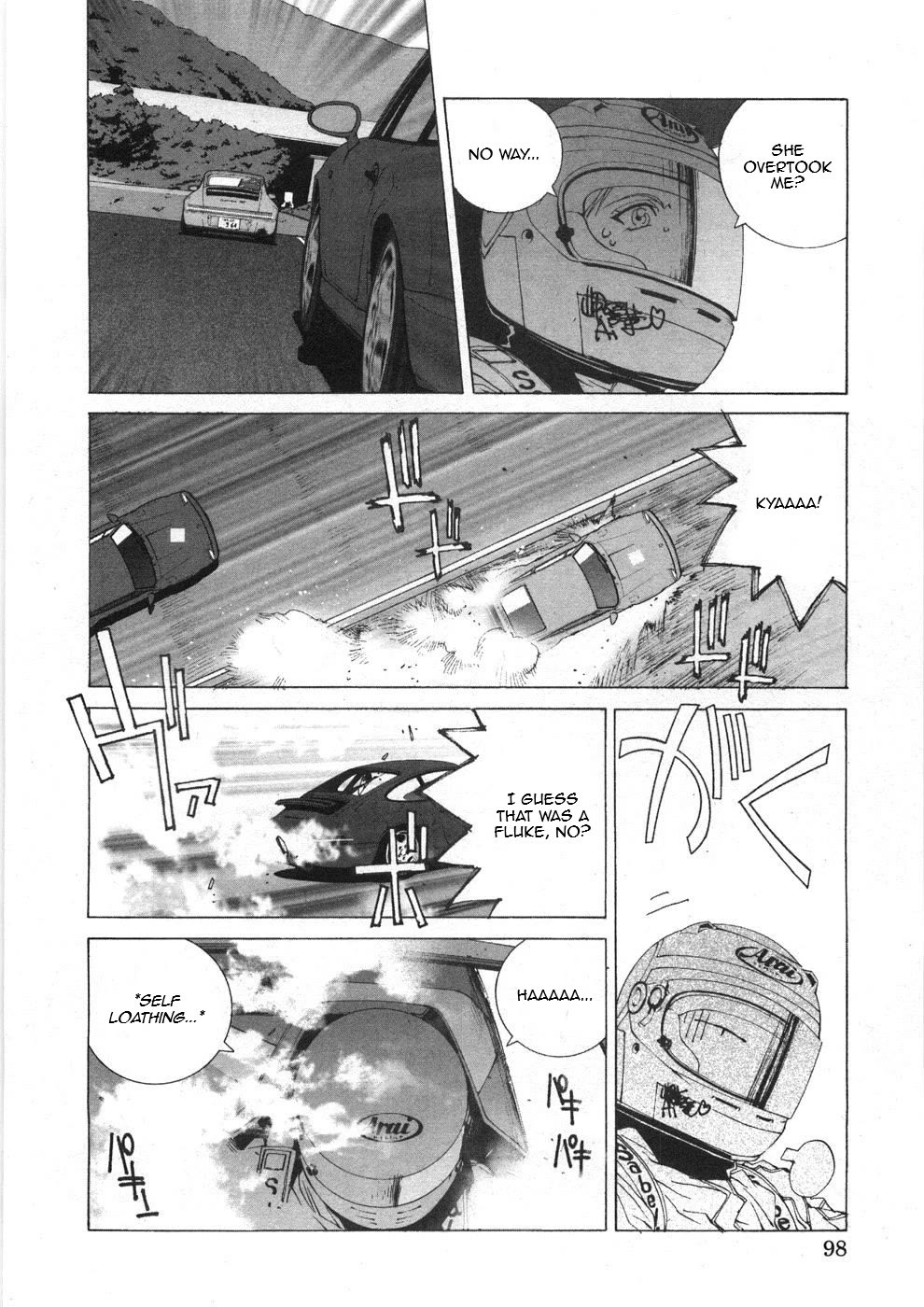Kanojo no Carrera Chapter 25 page 16 - Chapter 25: Reina on the Circuit Episode 3