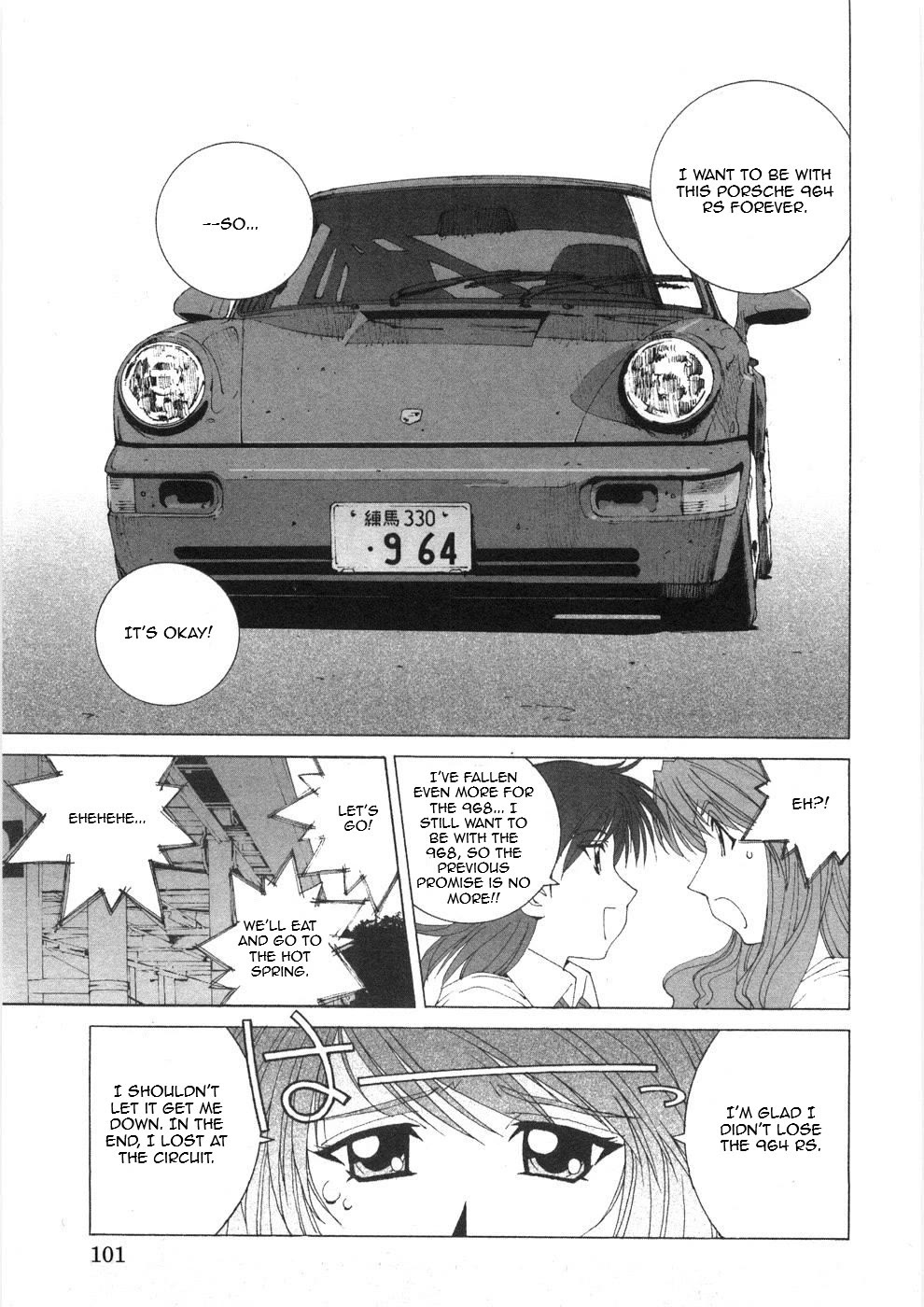 Kanojo no Carrera Chapter 25 page 19 - Chapter 25: Reina on the Circuit Episode 3