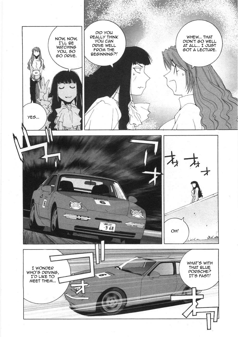 Kanojo no Carrera Chapter 25 page 4 - Chapter 25: Reina on the Circuit Episode 3