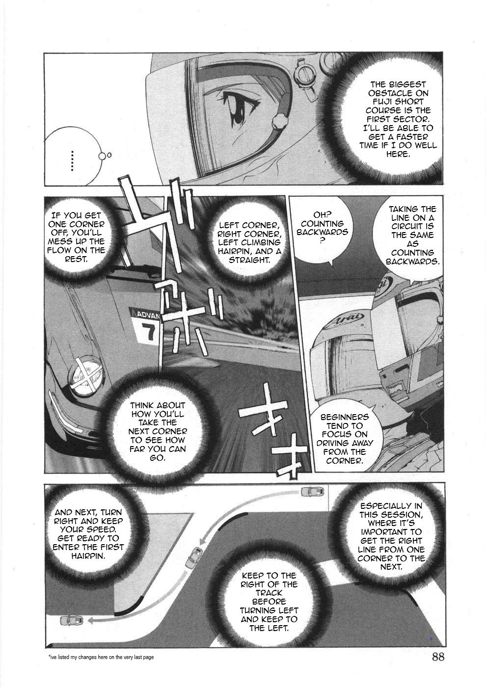 Kanojo no Carrera Chapter 25 page 6 - Chapter 25: Reina on the Circuit Episode 3