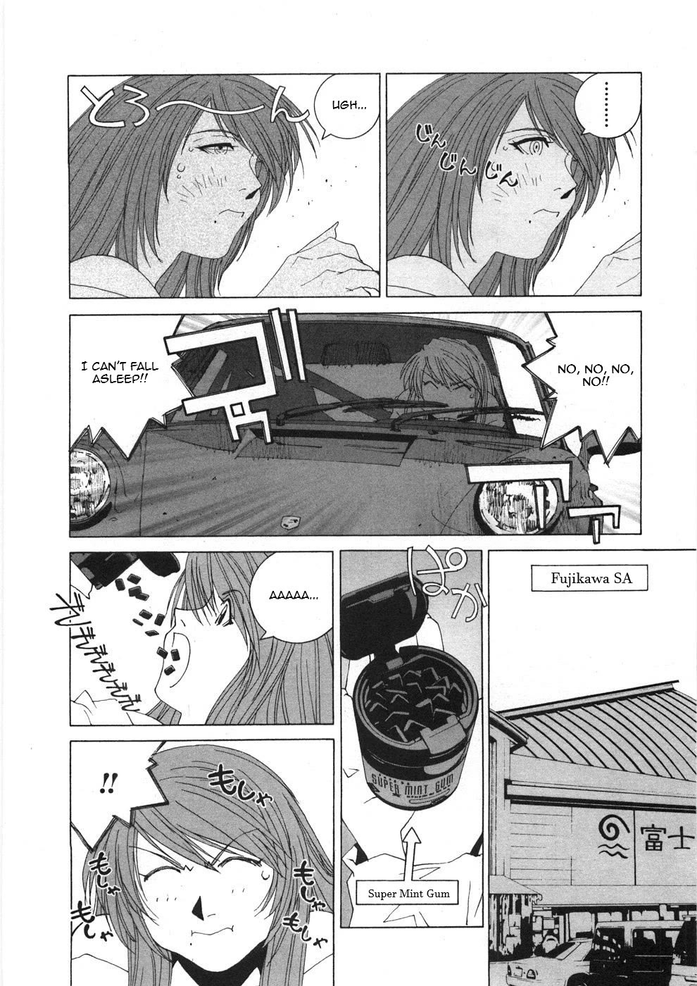 Kanojo no Carrera Chapter 26 page 10 - Chapter 26: Don't You Sleep, Reina!!