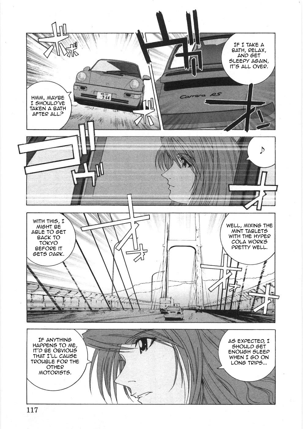 Kanojo no Carrera Chapter 26 page 15 - Chapter 26: Don't You Sleep, Reina!!