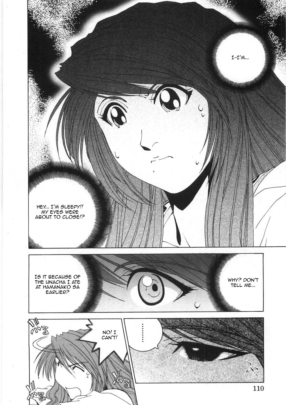 Kanojo no Carrera Chapter 26 page 8 - Chapter 26: Don't You Sleep, Reina!!