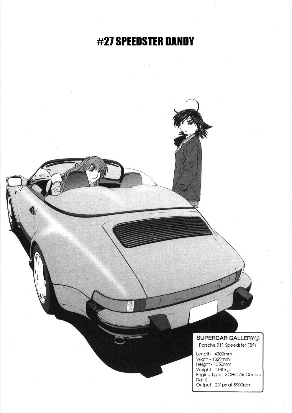 Kanojo no Carrera Chapter 27 page 1 - Chapter 27: Speedster Dandy