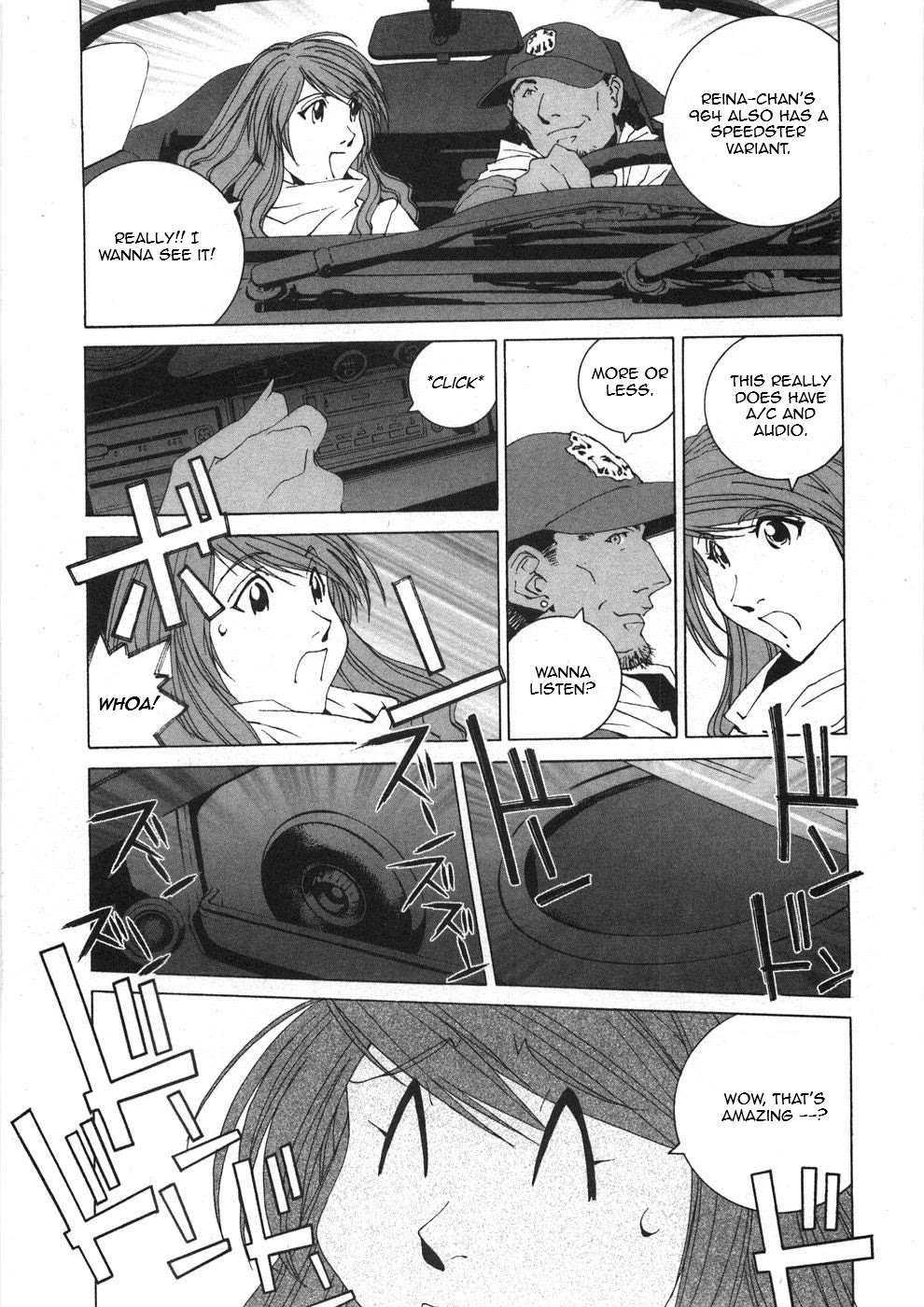 Kanojo no Carrera Chapter 27 page 12 - Chapter 27: Speedster Dandy