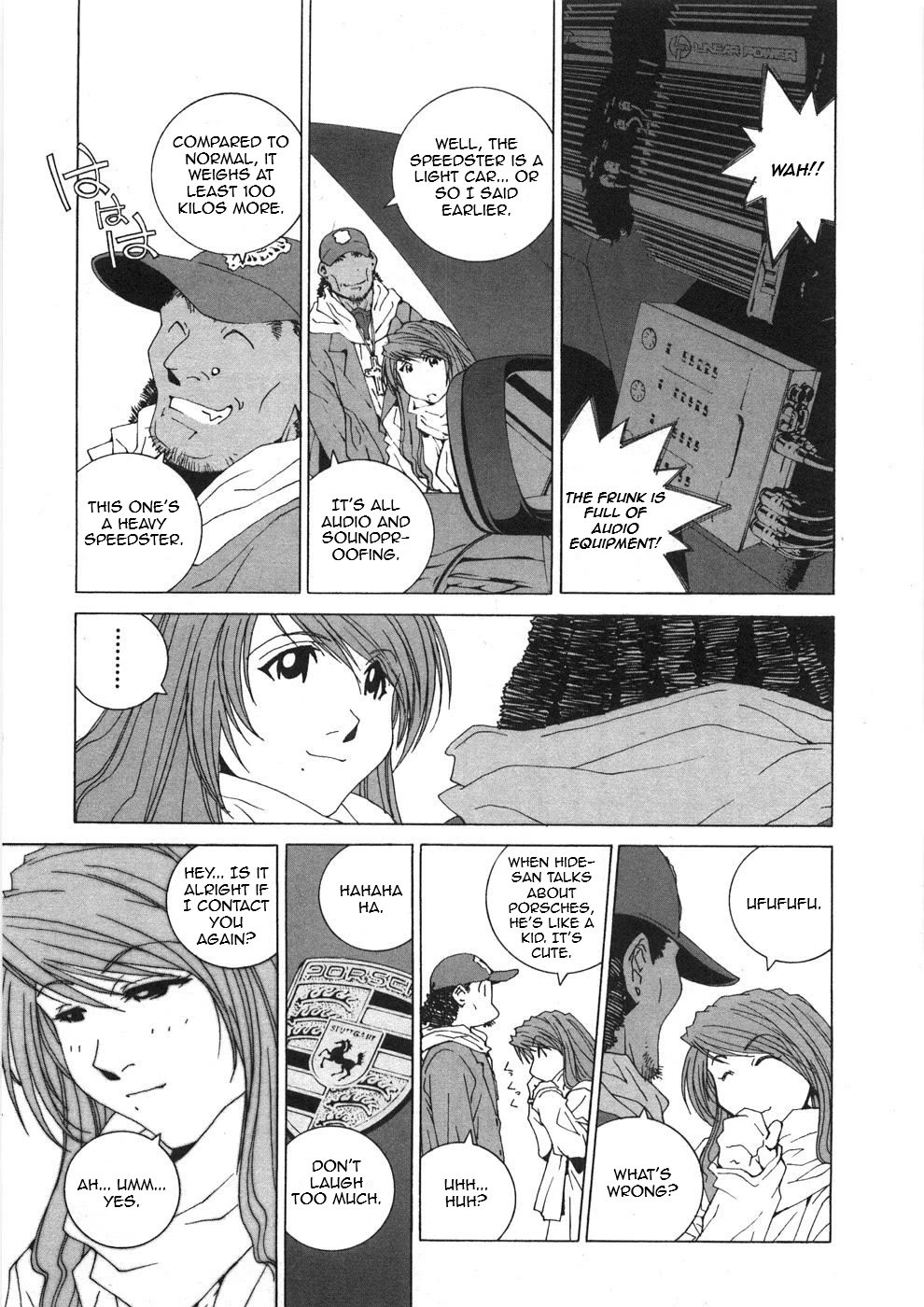 Kanojo no Carrera Chapter 27 page 13 - Chapter 27: Speedster Dandy