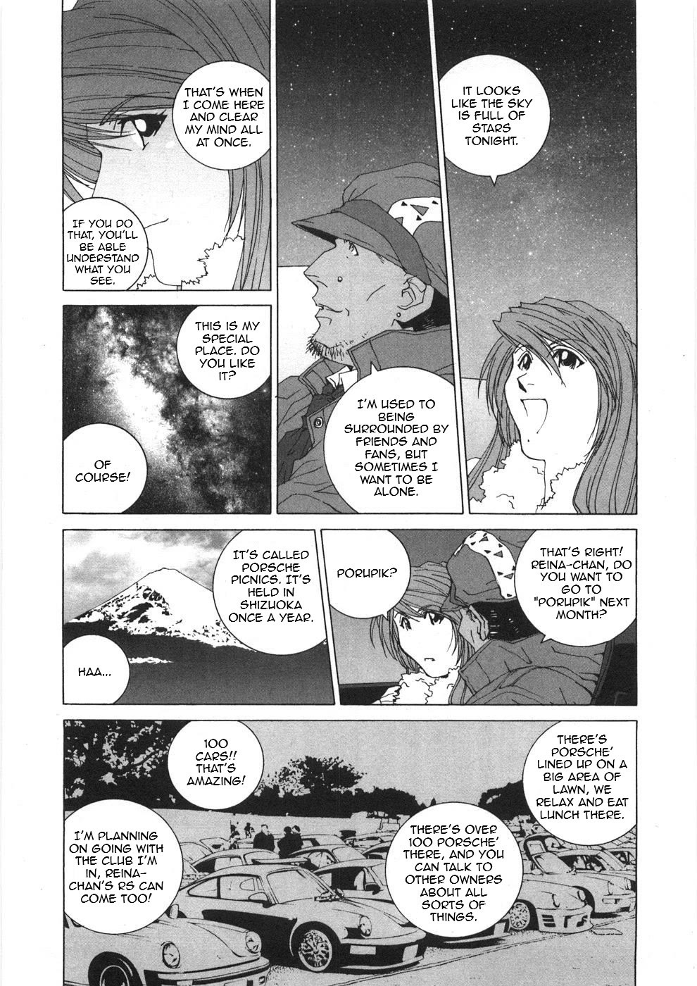 Kanojo no Carrera Chapter 27 page 17 - Chapter 27: Speedster Dandy