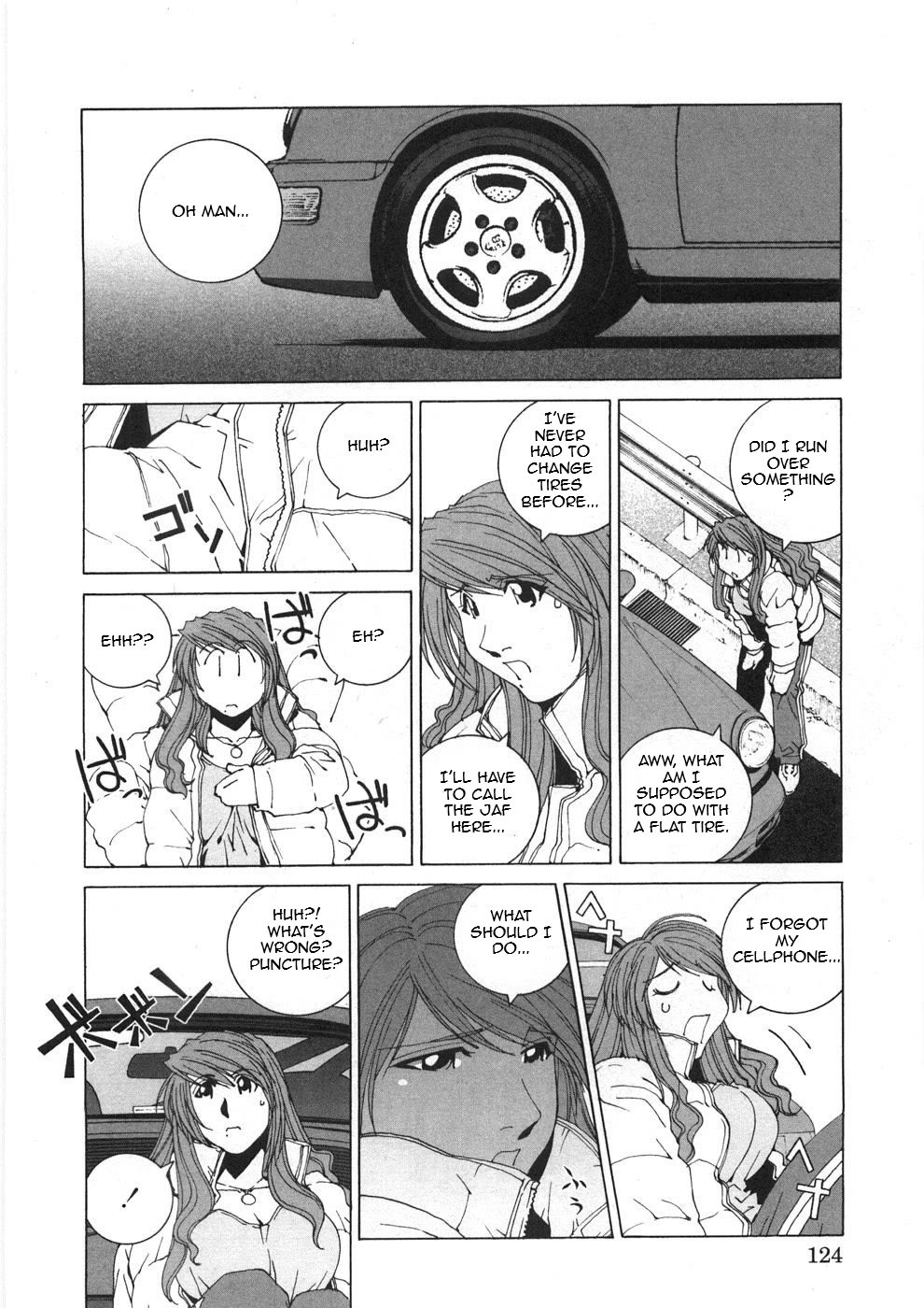 Kanojo no Carrera Chapter 27 page 2 - Chapter 27: Speedster Dandy