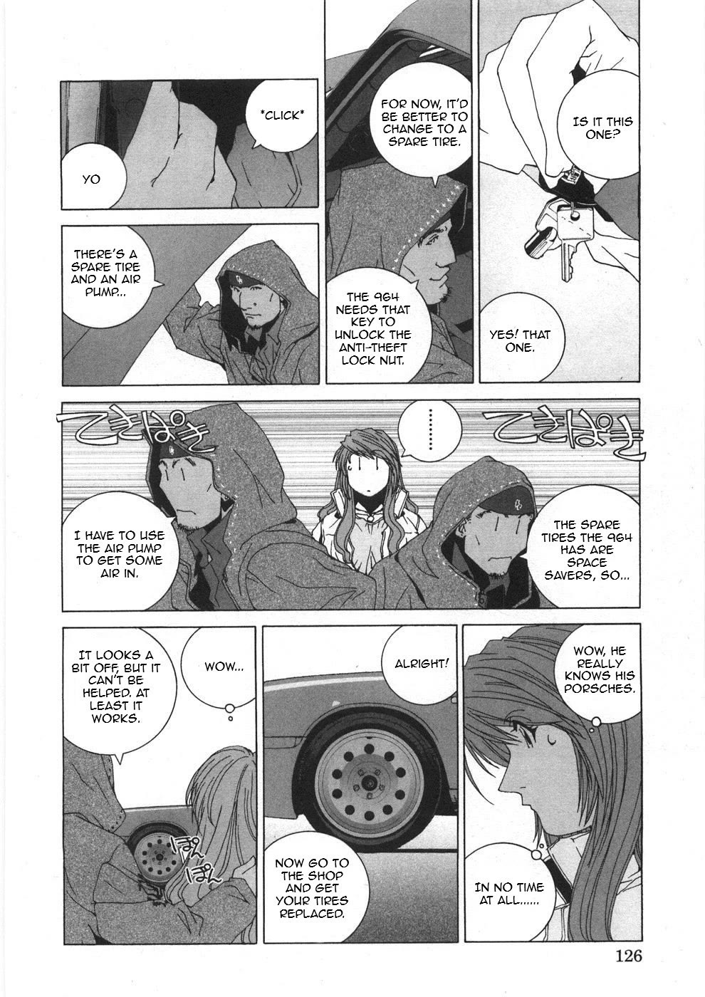 Kanojo no Carrera Chapter 27 page 4 - Chapter 27: Speedster Dandy