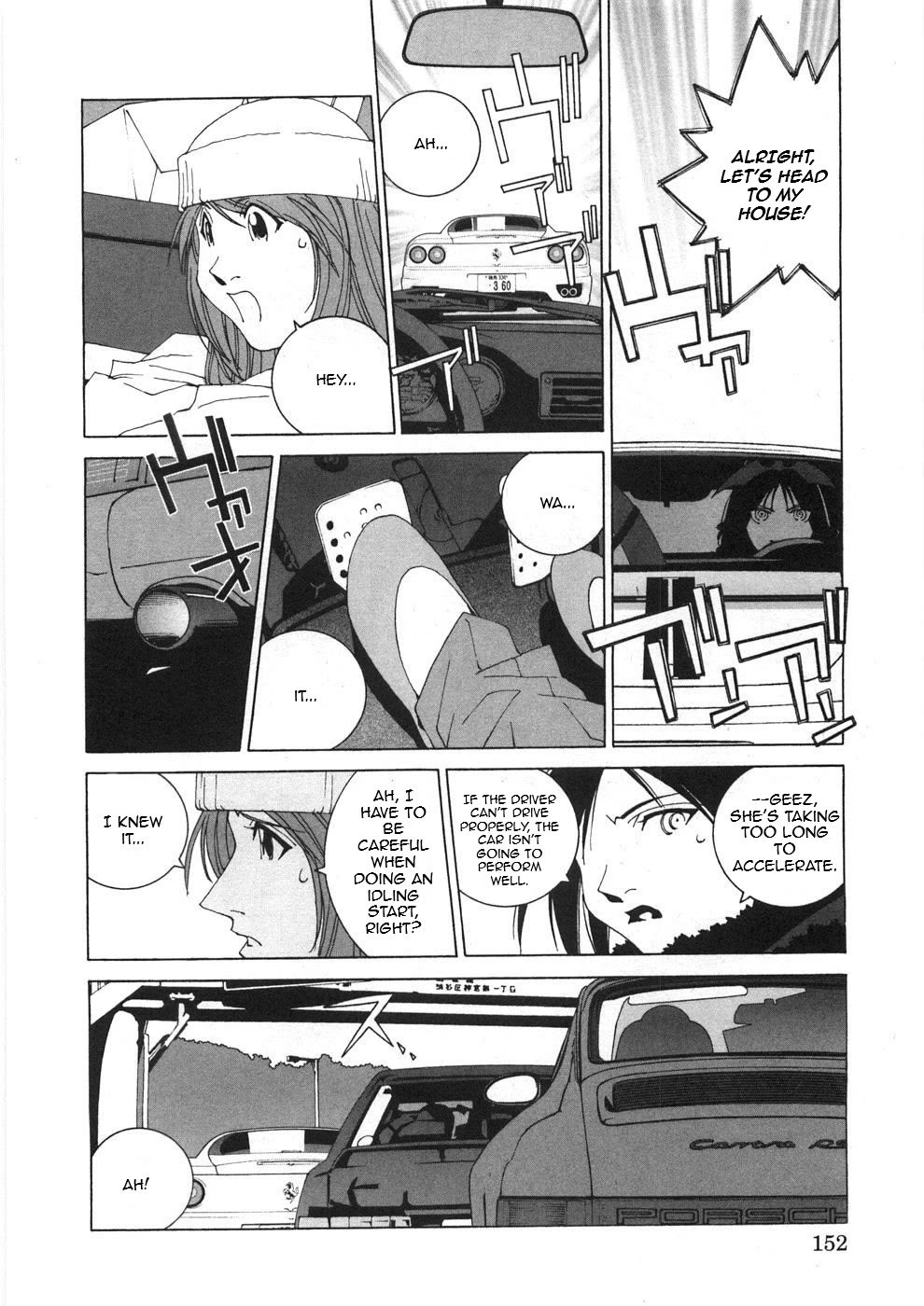 Kanojo no Carrera Chapter 28 page 10 - Chapter 28: The 964'S Great Venture