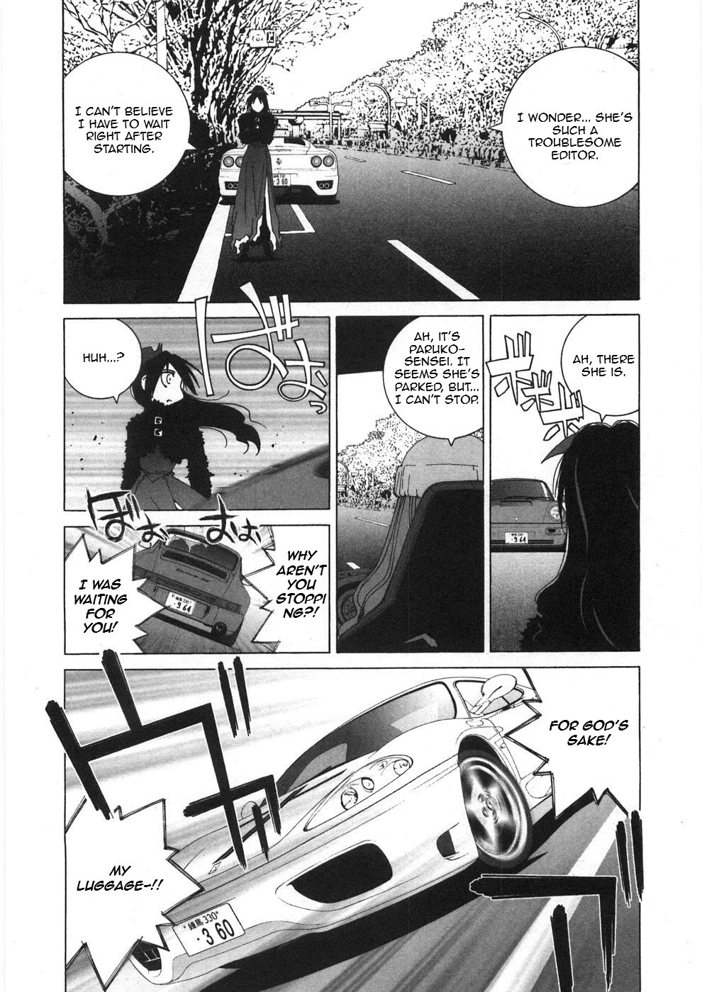 Kanojo no Carrera Chapter 28 page 12 - Chapter 28: The 964'S Great Venture