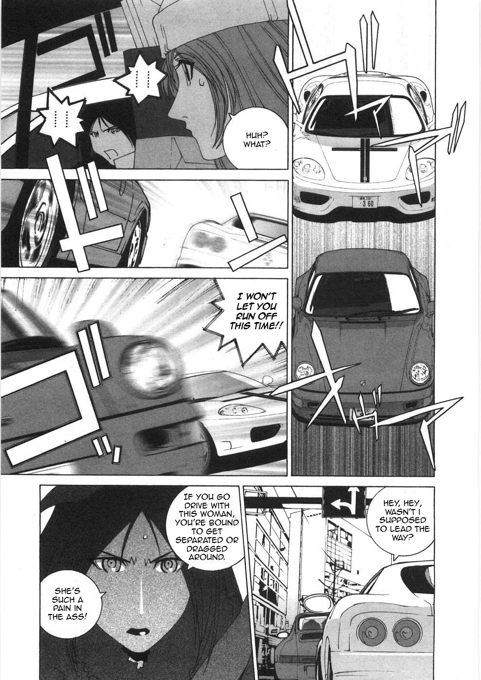 Kanojo no Carrera Chapter 28 page 13 - Chapter 28: The 964'S Great Venture