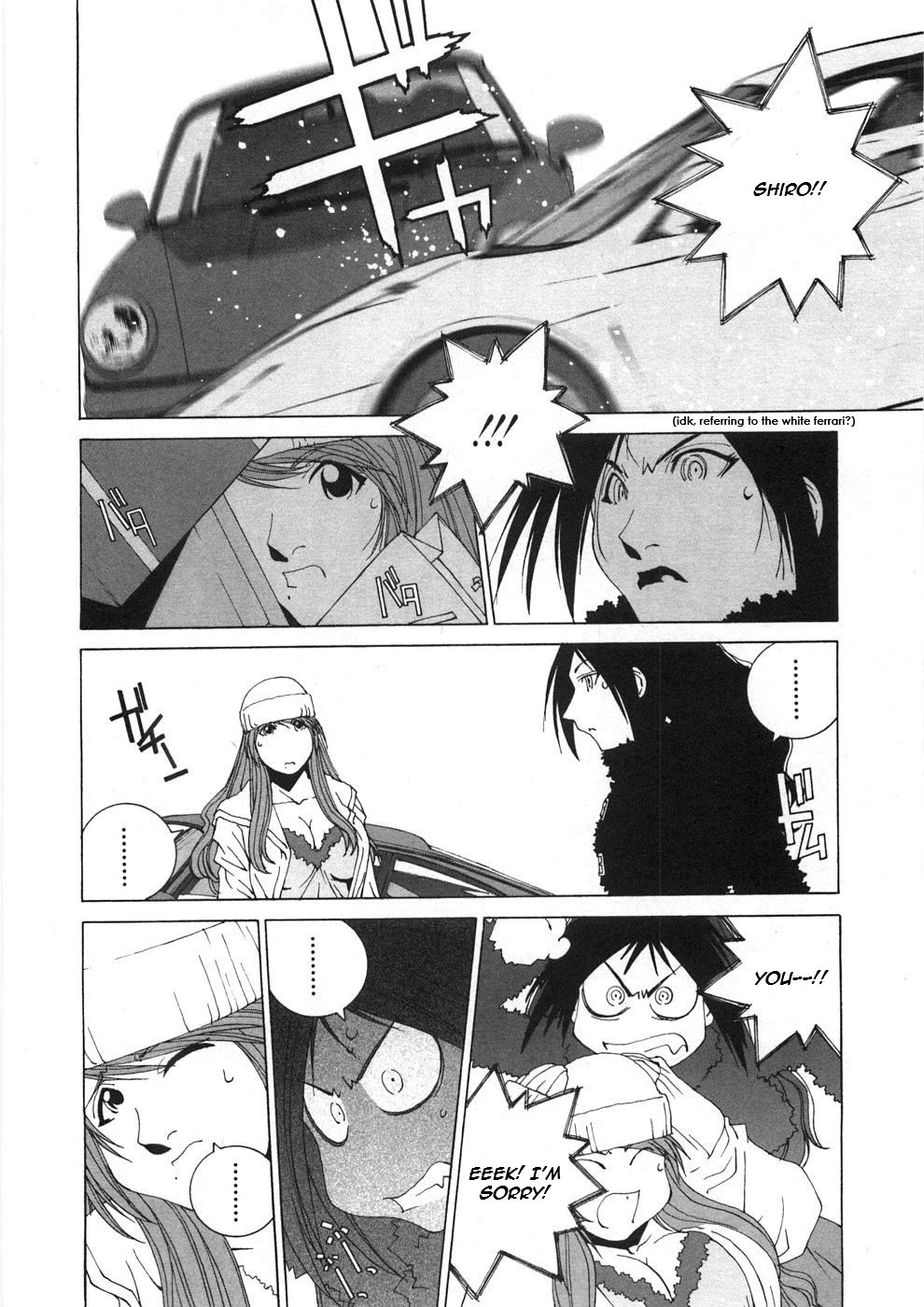 Kanojo no Carrera Chapter 28 page 18 - Chapter 28: The 964'S Great Venture