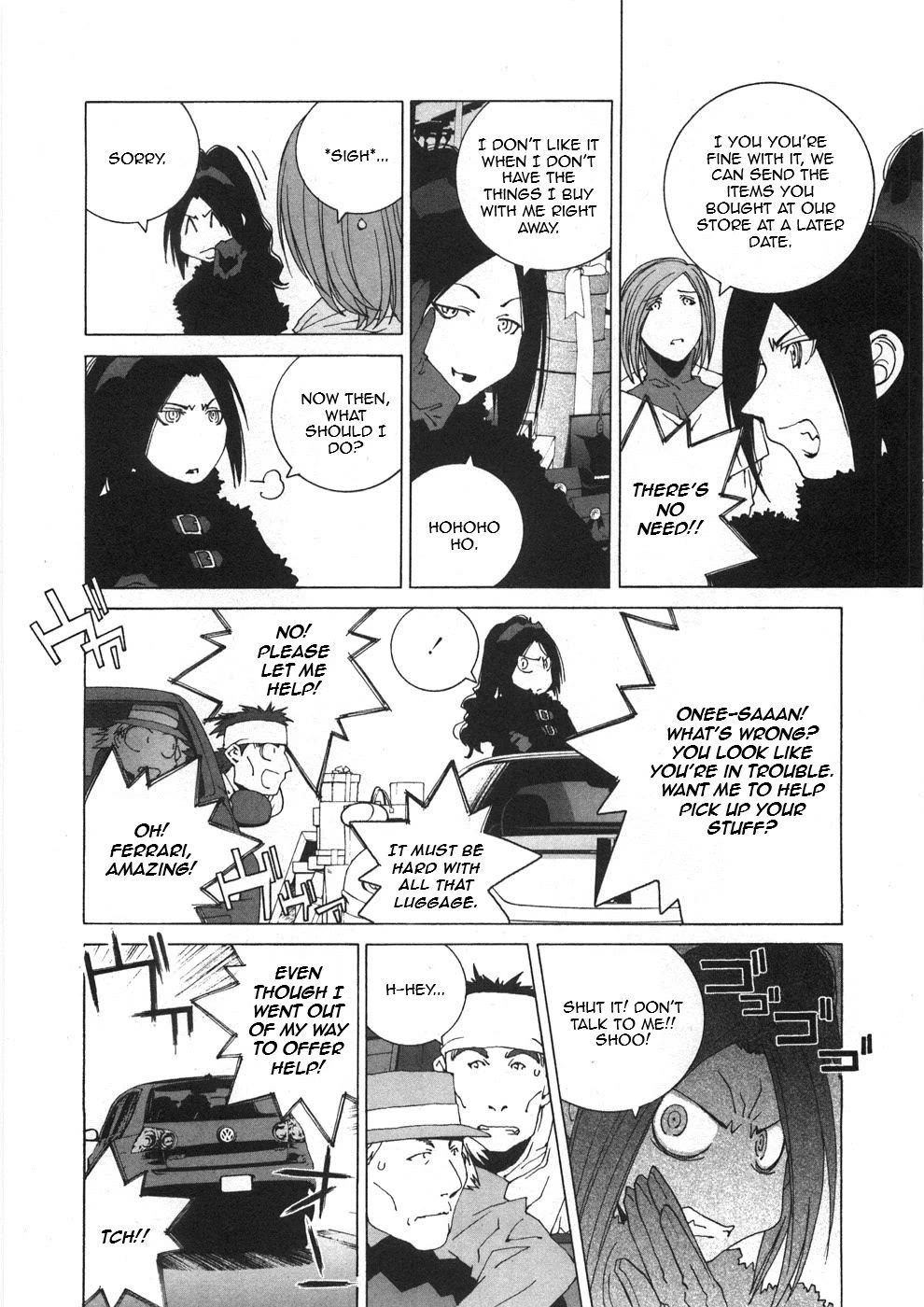 Kanojo no Carrera Chapter 28 page 4 - Chapter 28: The 964'S Great Venture