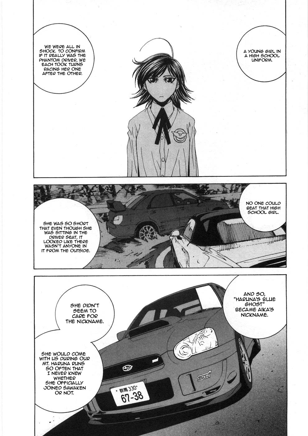 Kanojo no Carrera Chapter 29 page 11 - Chapter 29: A Tale of Two Lovers - Aika Misaki Mountain Pass Graduation Ceremony