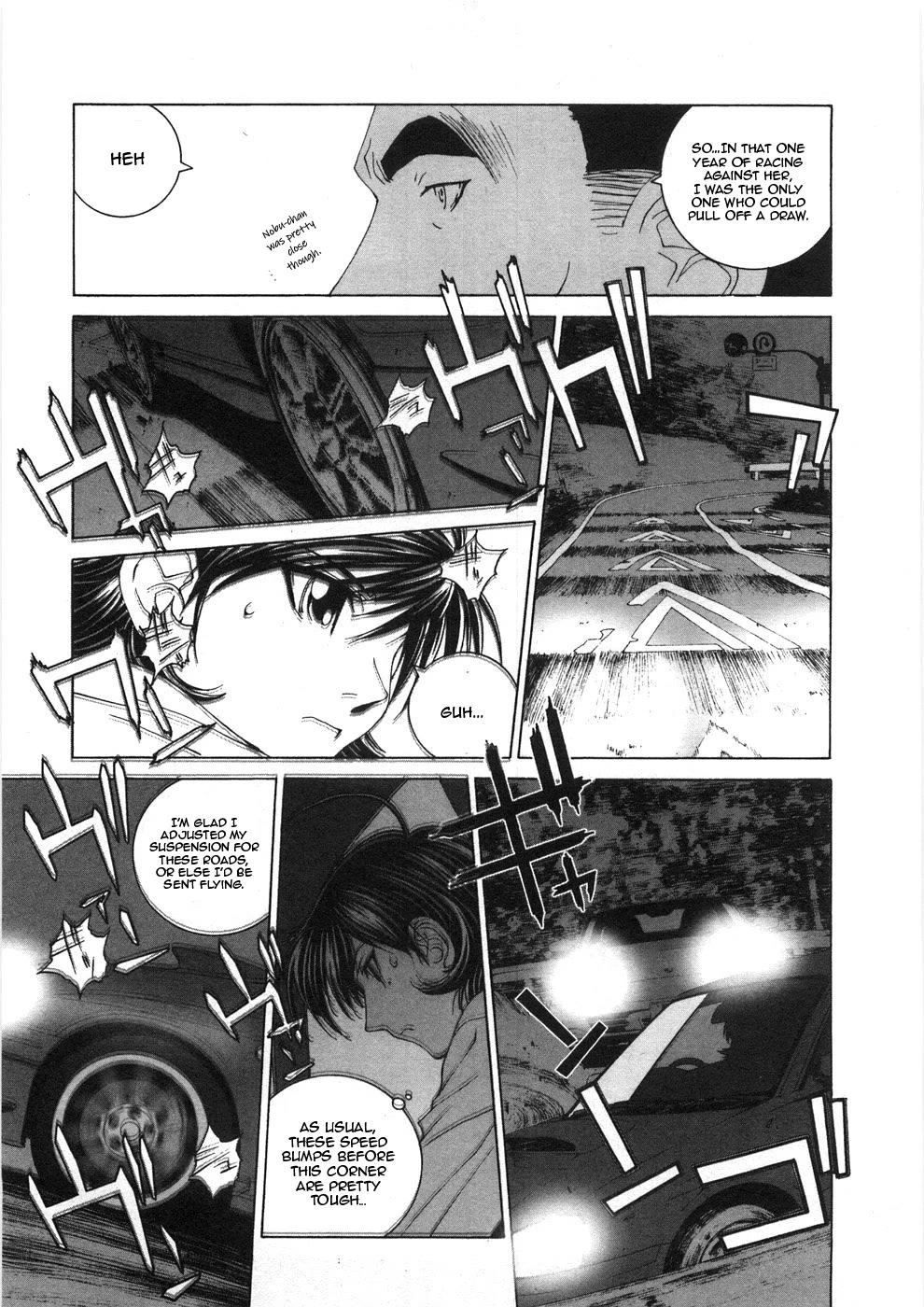 Kanojo no Carrera Chapter 29 page 12 - Chapter 29: A Tale of Two Lovers - Aika Misaki Mountain Pass Graduation Ceremony