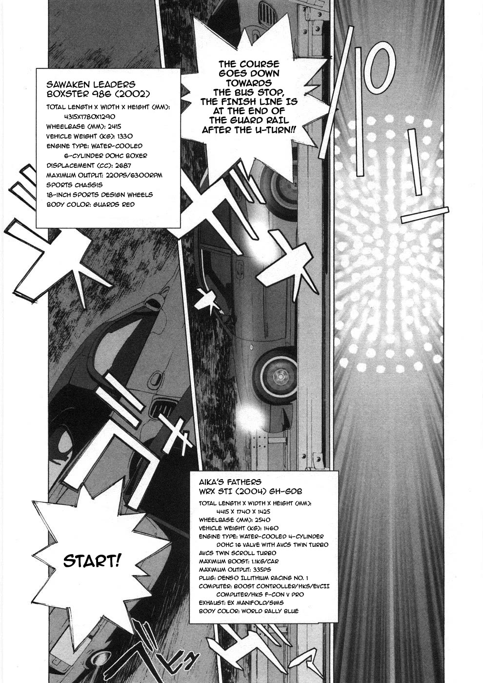 Kanojo no Carrera Chapter 29 page 7 - Chapter 29: A Tale of Two Lovers - Aika Misaki Mountain Pass Graduation Ceremony