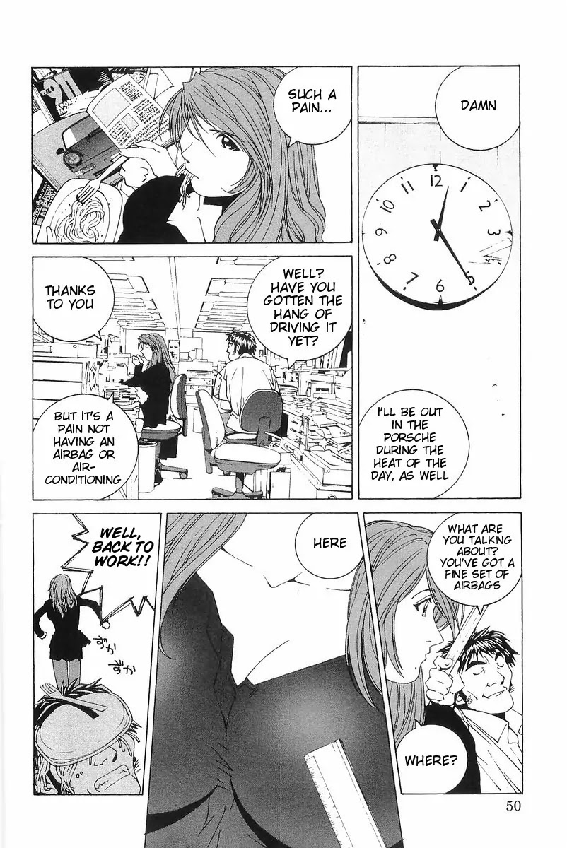 Kanojo no Carrera Chapter 3 page 4 - Chapter 3