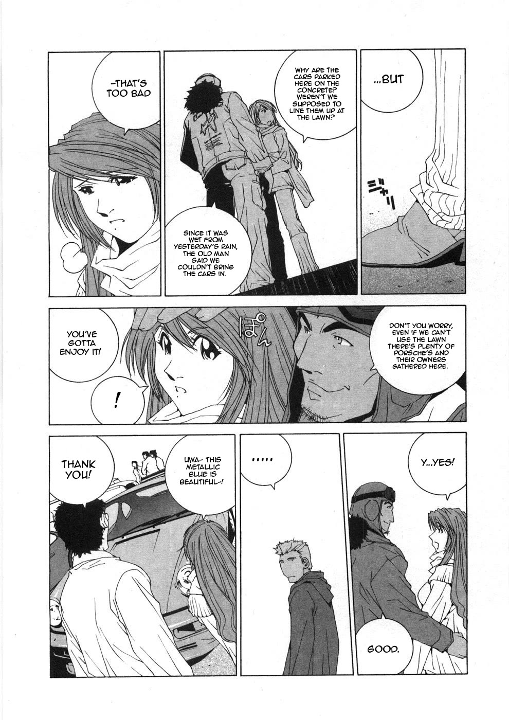 Kanojo no Carrera Chapter 30 page 10 - Chapter 30: A Picnic With Porsches!?