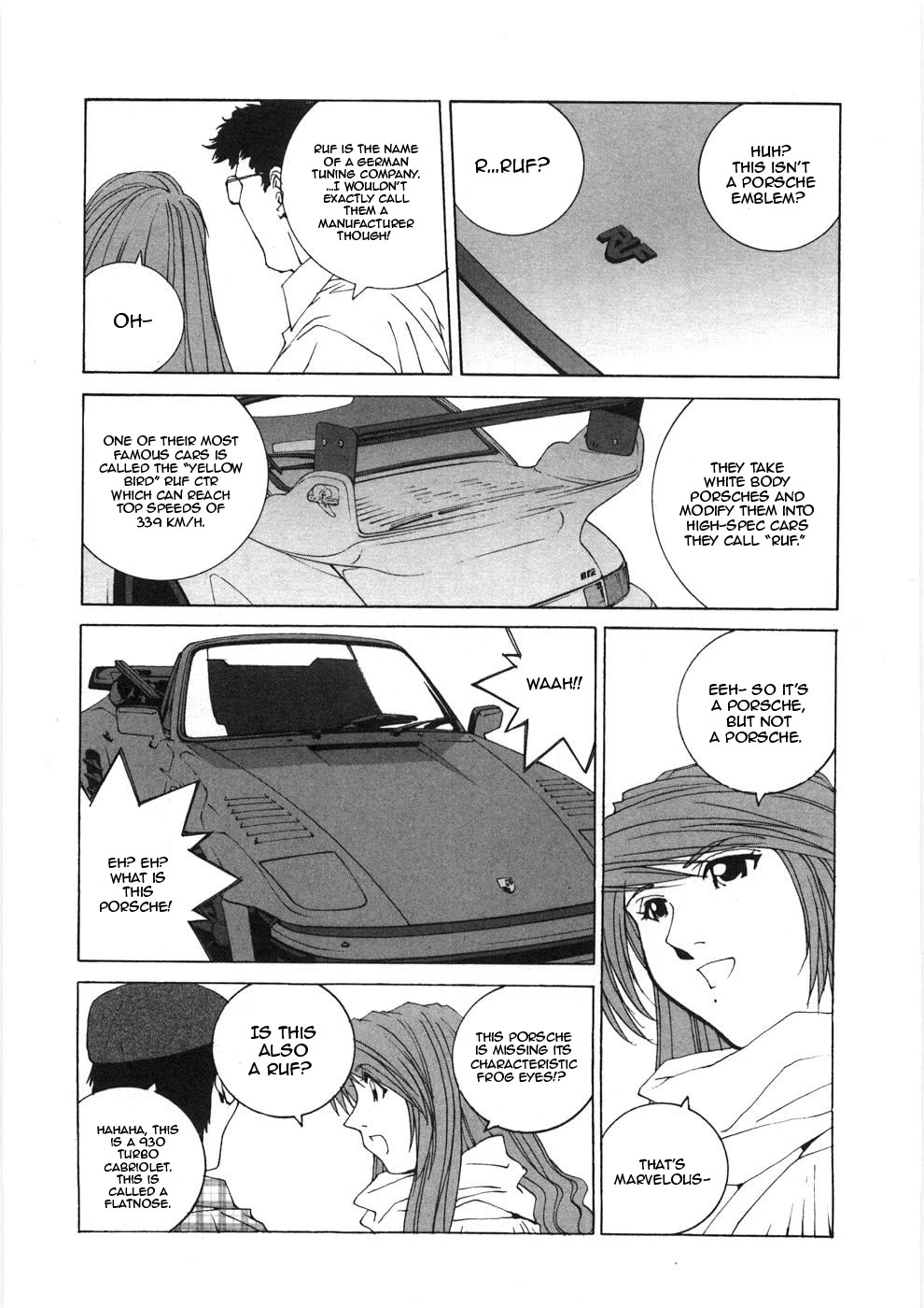 Kanojo no Carrera Chapter 30 page 11 - Chapter 30: A Picnic With Porsches!?
