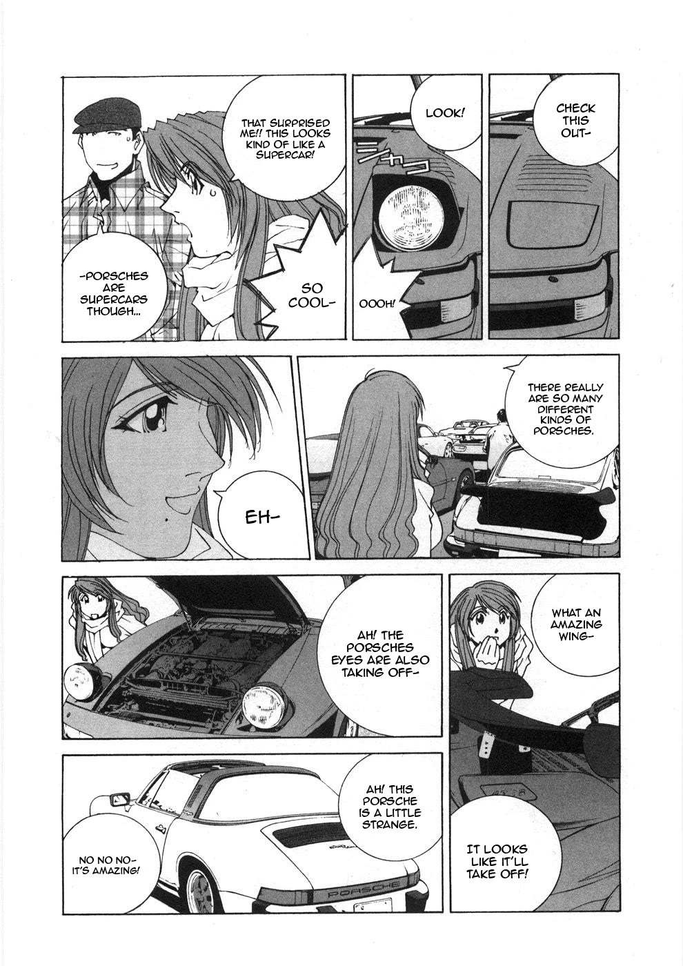 Kanojo no Carrera Chapter 30 page 12 - Chapter 30: A Picnic With Porsches!?