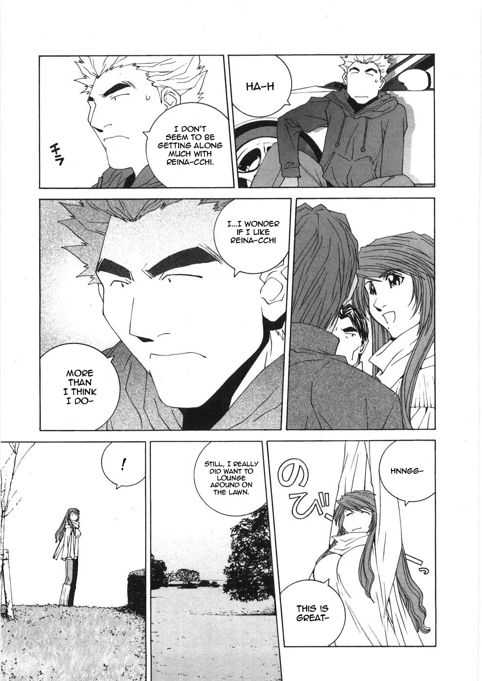 Kanojo no Carrera Chapter 30 page 17 - Chapter 30: A Picnic With Porsches!?
