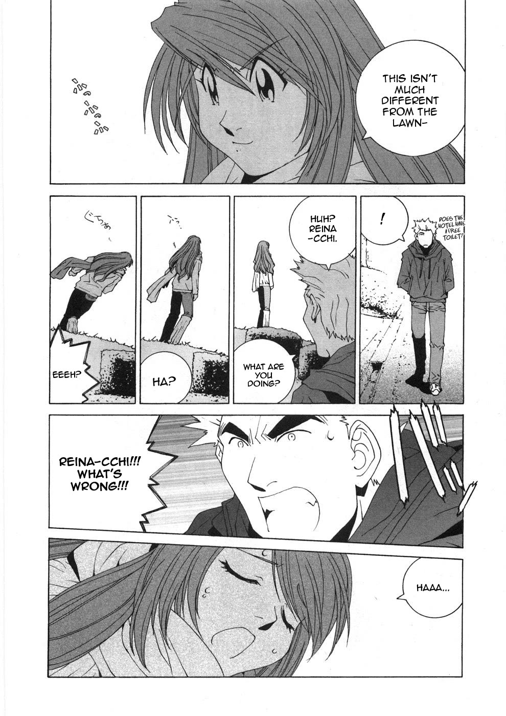 Kanojo no Carrera Chapter 30 page 18 - Chapter 30: A Picnic With Porsches!?