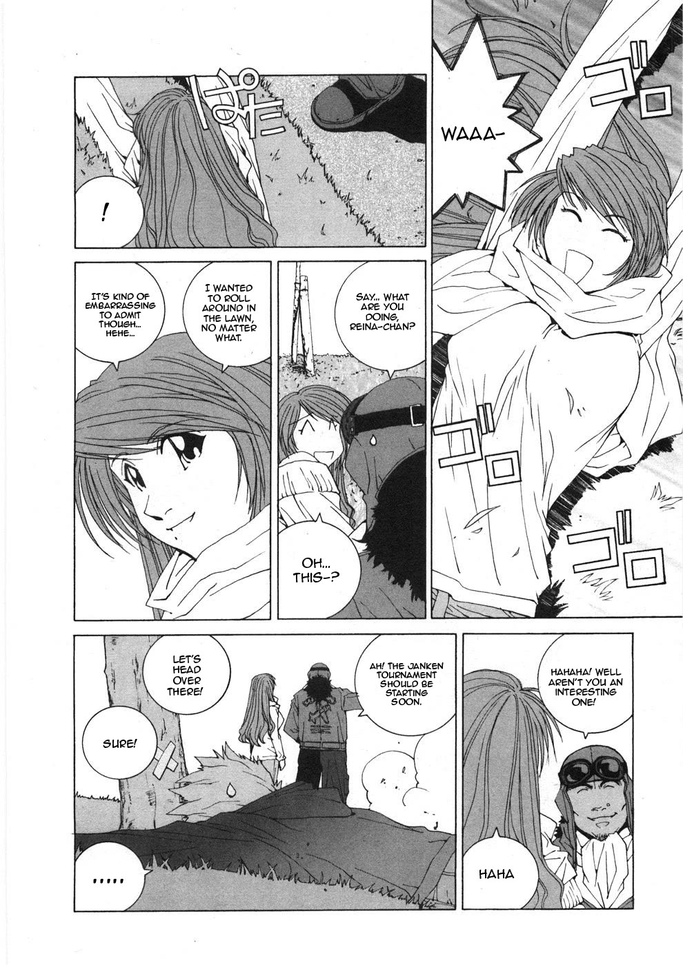 Kanojo no Carrera Chapter 30 page 20 - Chapter 30: A Picnic With Porsches!?