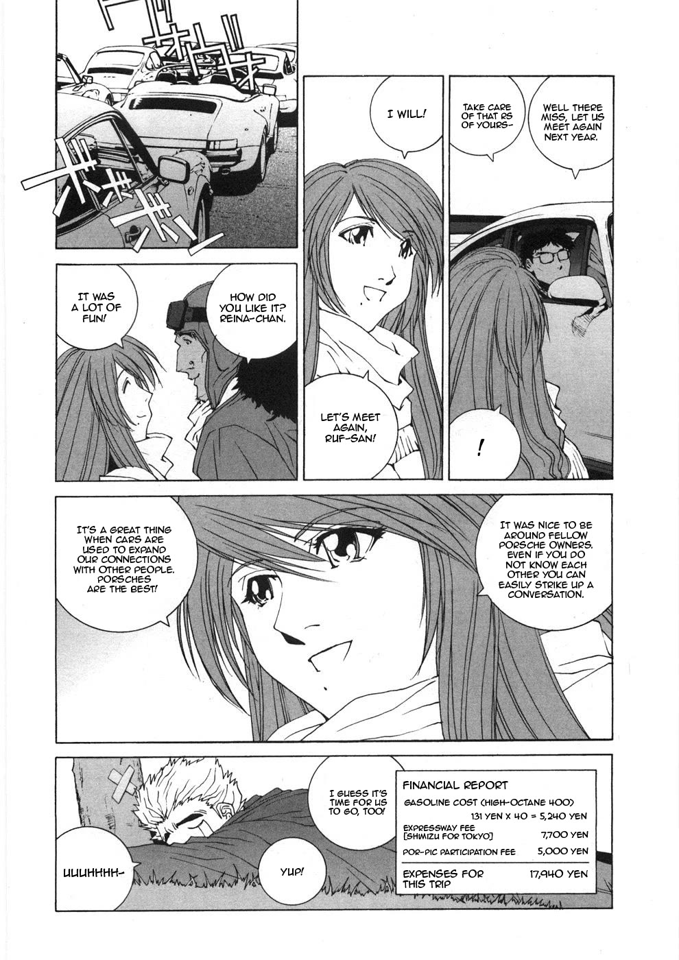 Kanojo no Carrera Chapter 30 page 22 - Chapter 30: A Picnic With Porsches!?
