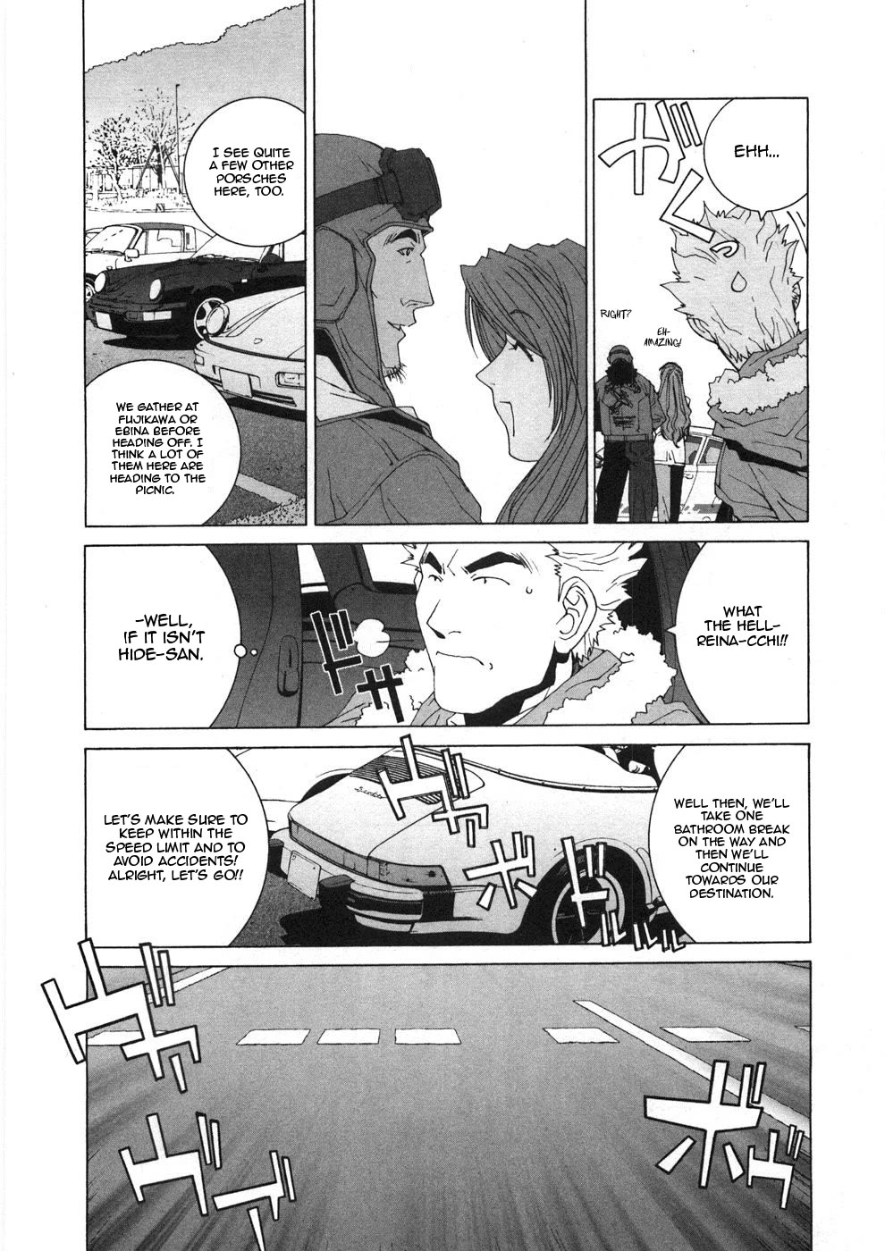 Kanojo no Carrera Chapter 30 page 6 - Chapter 30: A Picnic With Porsches!?
