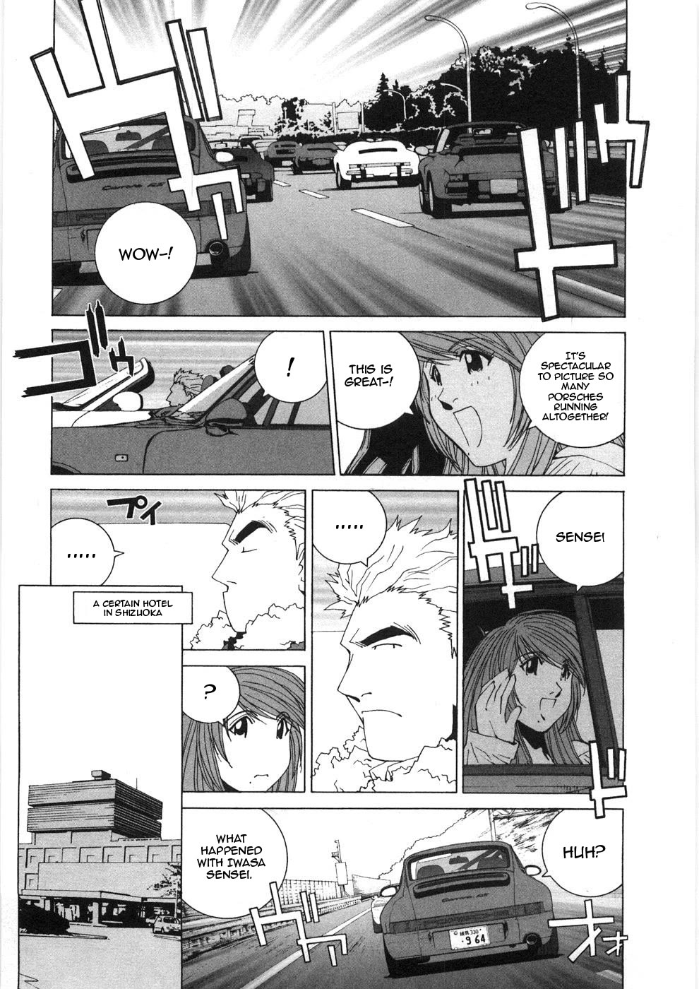 Kanojo no Carrera Chapter 30 page 7 - Chapter 30: A Picnic With Porsches!?