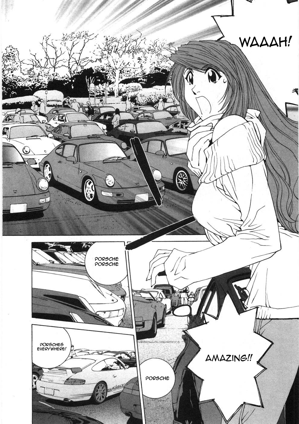 Kanojo no Carrera Chapter 30 page 8 - Chapter 30: A Picnic With Porsches!?