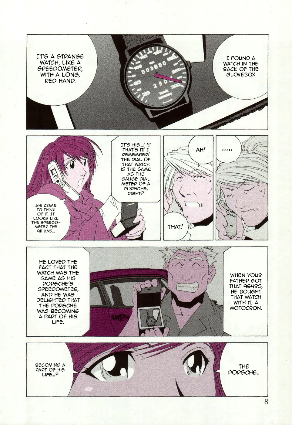 Kanojo no Carrera Chapter 31 page 11 - Chapter 31: Daily Life - Sometimes There Are Days With Ups And Downs