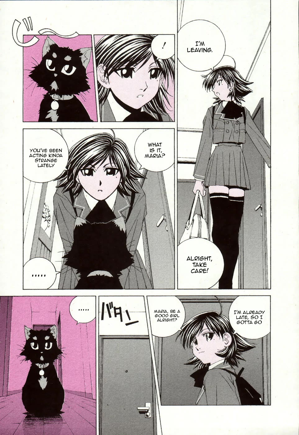 Kanojo no Carrera Chapter 31 page 12 - Chapter 31: Daily Life - Sometimes There Are Days With Ups And Downs