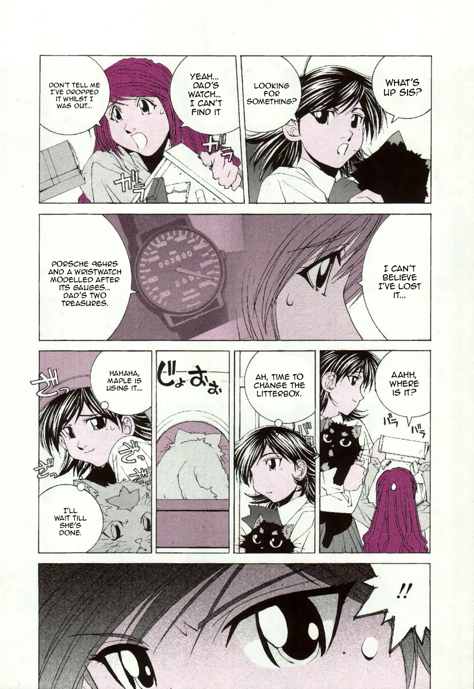 Kanojo no Carrera Chapter 31 page 19 - Chapter 31: Daily Life - Sometimes There Are Days With Ups And Downs