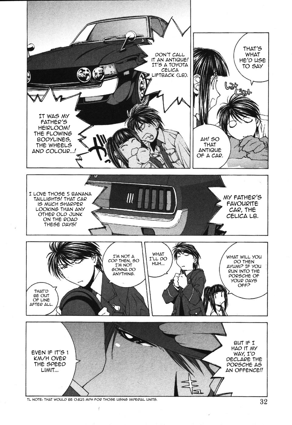 Kanojo no Carrera Chapter 32 page 10 - Chapter 32: I Don't Wanna Get Arrested!